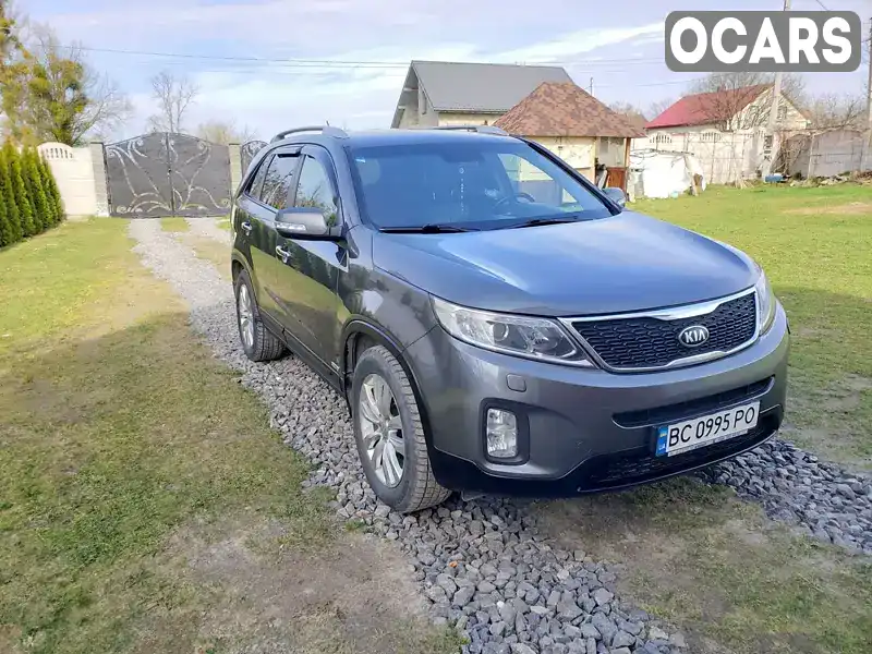 Внедорожник / Кроссовер Kia Sorento 2013 2.2 л. Автомат обл. Львовская, Новояворовск - Фото 1/21