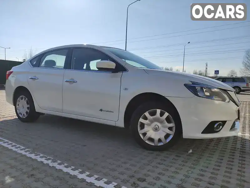 Седан Nissan Sylphy 2019 null_content л. Варіатор обл. Київська, Київ - Фото 1/21