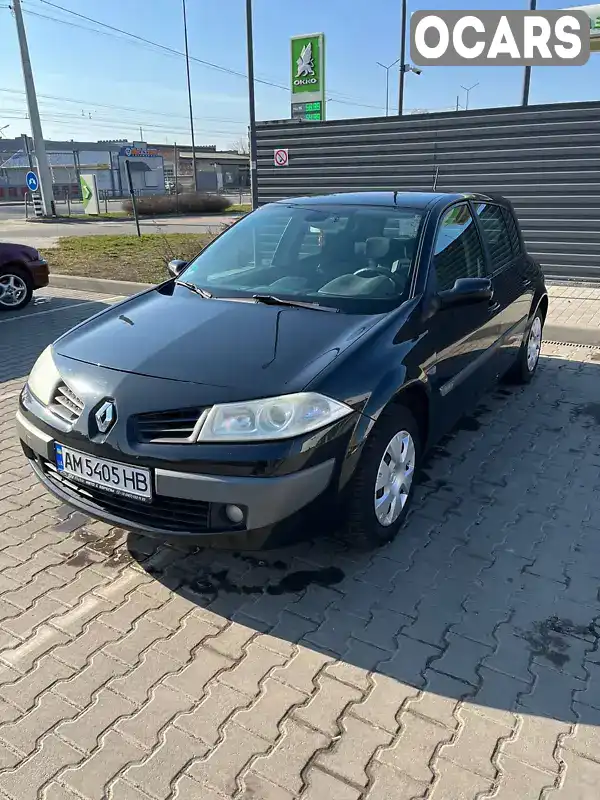 Хетчбек Renault Megane 2006 1.6 л. Ручна / Механіка обл. Житомирська, Житомир - Фото 1/21