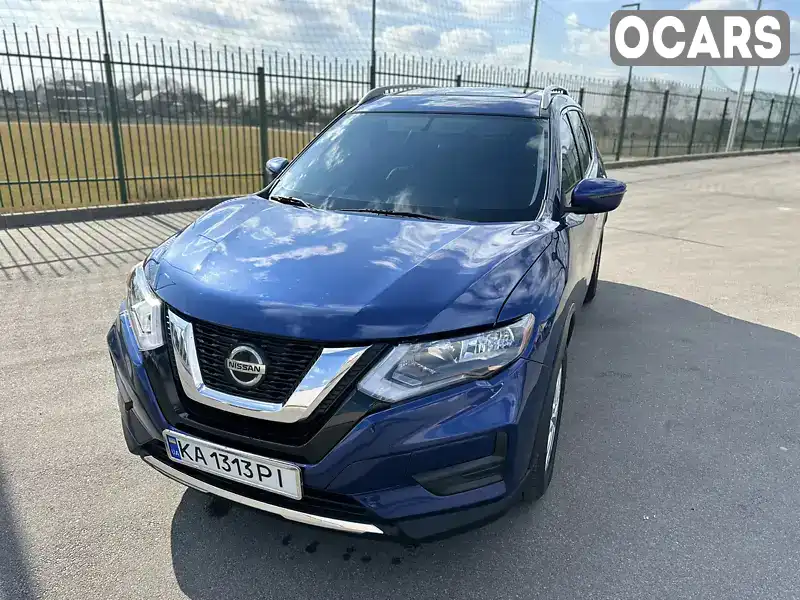 Позашляховик / Кросовер Nissan Rogue 2017 2.49 л. обл. Київська, Бровари - Фото 1/21