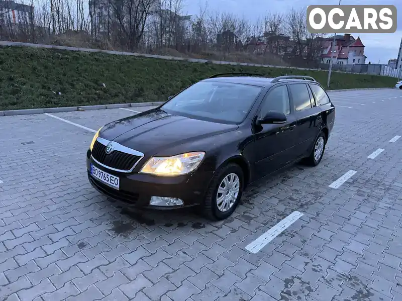 Универсал Skoda Octavia 2011 1.6 л. Автомат обл. Тернопольская, Тернополь - Фото 1/21