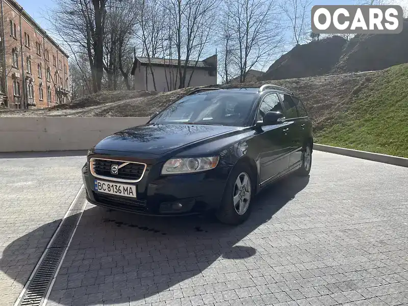 Універсал Volvo V50 2009 1.56 л. Ручна / Механіка обл. Львівська, Львів - Фото 1/21