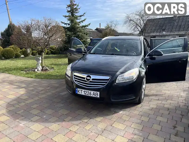 Універсал Opel Insignia 2010 1.96 л. Автомат обл. Івано-Франківська, Івано-Франківськ - Фото 1/16