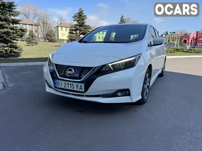 Хэтчбек Nissan Leaf 2018 null_content л. Автомат обл. Днепропетровская, Днепр (Днепропетровск) - Фото 1/21