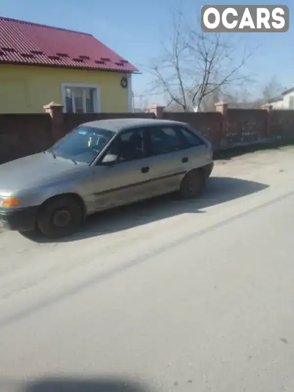 Седан Opel Astra 1996 null_content л. обл. Тернопольская, Гусятин - Фото 1/13