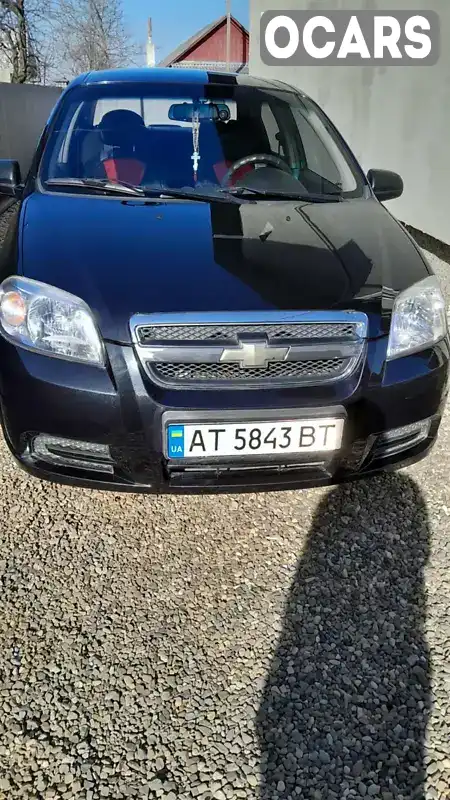 Седан Chevrolet Aveo 2008 1.5 л. Ручна / Механіка обл. Івано-Франківська, Коломия - Фото 1/11