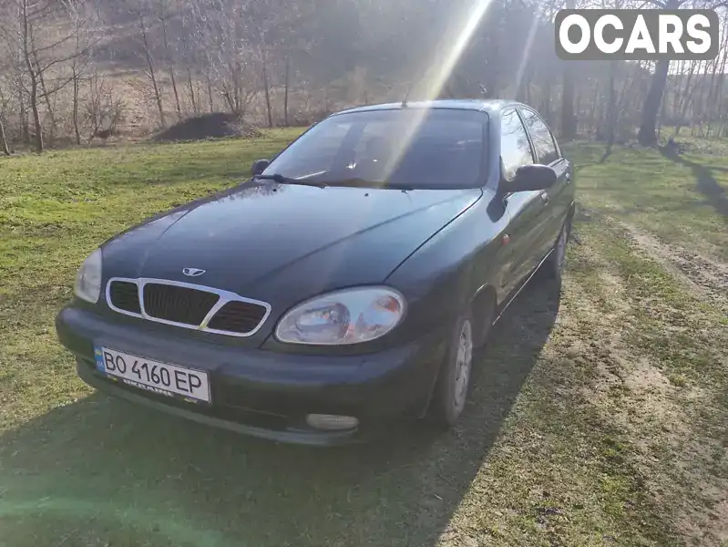 Седан Daewoo Sens 2003 1.3 л. Ручная / Механика обл. Тернопольская, Кременец - Фото 1/7