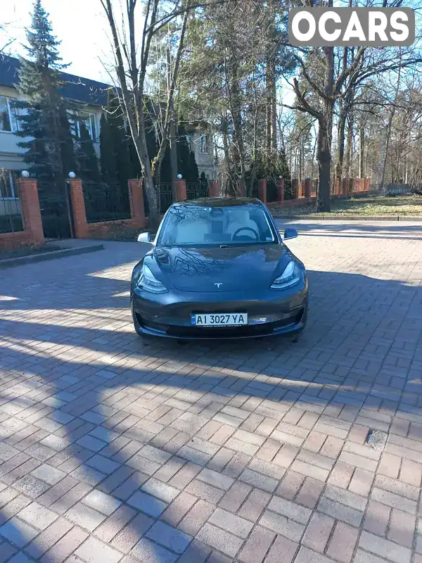 Седан Tesla Model 3 2020 null_content л. Автомат обл. Киевская, Киев - Фото 1/21