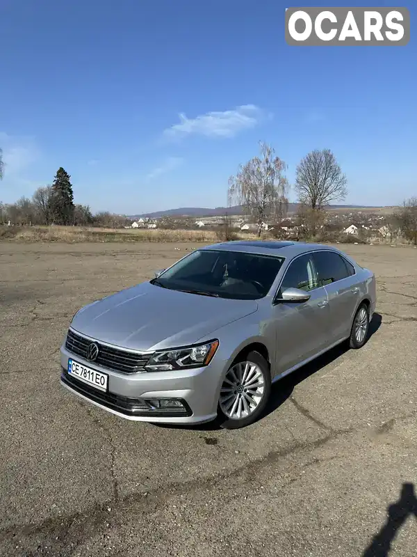 Седан Volkswagen Passat 2015 1.8 л. Автомат обл. Чернівецька, Чернівці - Фото 1/15