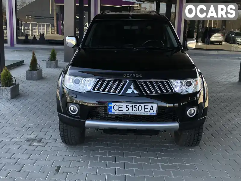 Позашляховик / Кросовер Mitsubishi Pajero Sport 2011 2.48 л. Ручна / Механіка обл. Чернівецька, Чернівці - Фото 1/21