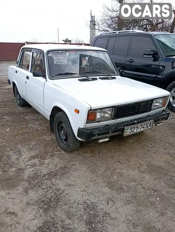 Седан ВАЗ / Lada 2105 1981 null_content л. Ручна / Механіка обл. Харківська, Харків - Фото 1/10