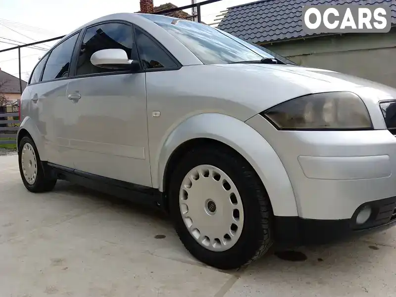 Хэтчбек Audi A2 2001 1.42 л. Ручная / Механика обл. Закарпатская, Мукачево - Фото 1/21