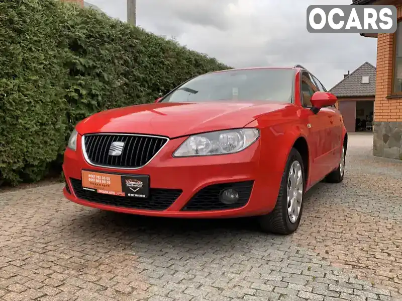 Седан SEAT Exeo 2010 1.97 л. Ручная / Механика обл. Киевская, Киев - Фото 1/21