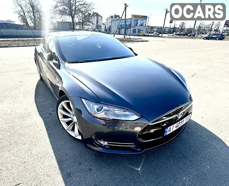 Лифтбек Tesla Model S 2015 null_content л. Автомат обл. Киевская, Бородянка - Фото 1/21