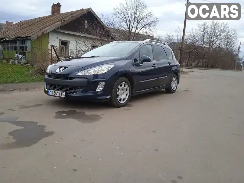 Універсал Peugeot 308 2010 1.6 л. обл. Івано-Франківська, Калуш - Фото 1/21