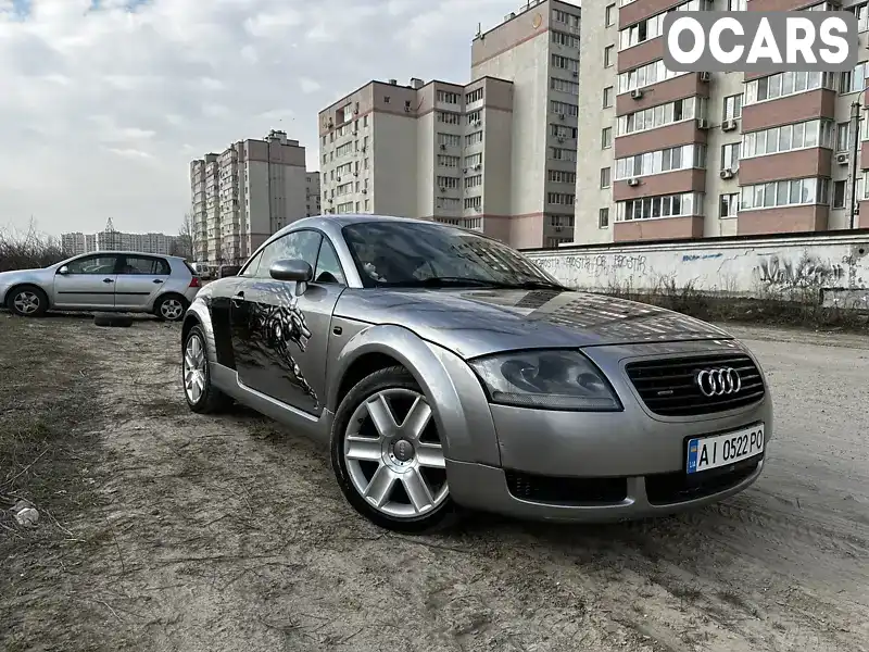 Купе Audi TT 1999 1.78 л. Ручная / Механика обл. Киевская, Киев - Фото 1/12