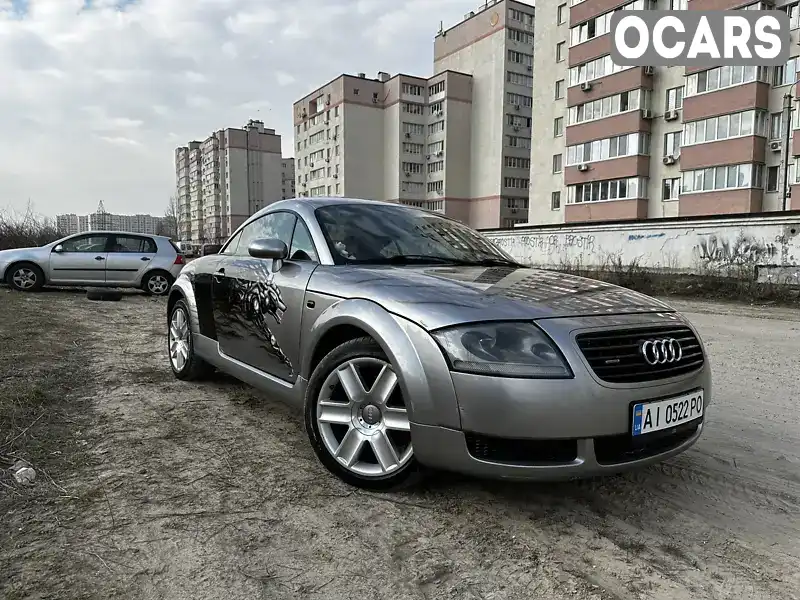 Купе Audi TT 1999 1.78 л. Ручна / Механіка обл. Київська, Київ - Фото 1/12