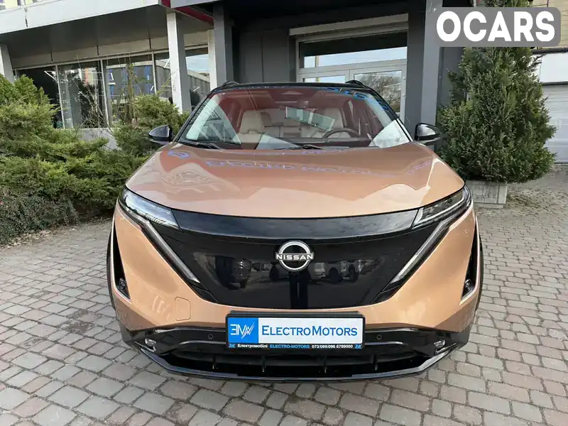 Позашляховик / Кросовер Nissan Ariya 2022 null_content л. Автомат обл. Львівська, Львів - Фото 1/14