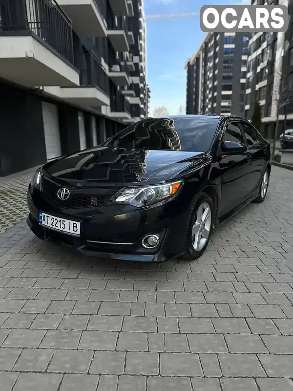 Седан Toyota Camry 2013 2.5 л. Автомат обл. Івано-Франківська, Івано-Франківськ - Фото 1/21