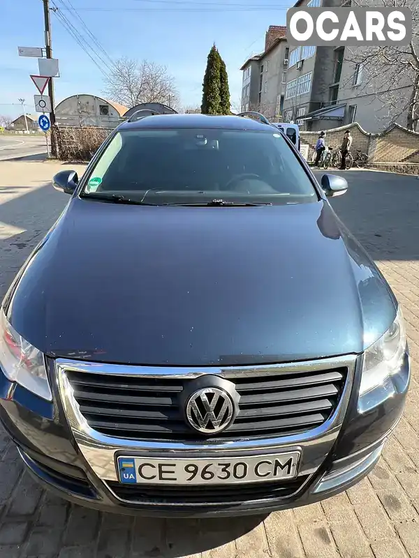 Универсал Volkswagen Passat 2008 1.9 л. Ручная / Механика обл. Черновицкая, Черновцы - Фото 1/17