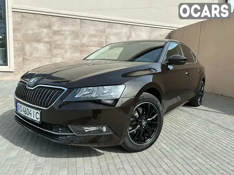 Лифтбек Skoda Superb 2019 1.8 л. Автомат обл. Николаевская, Николаев - Фото 1/21