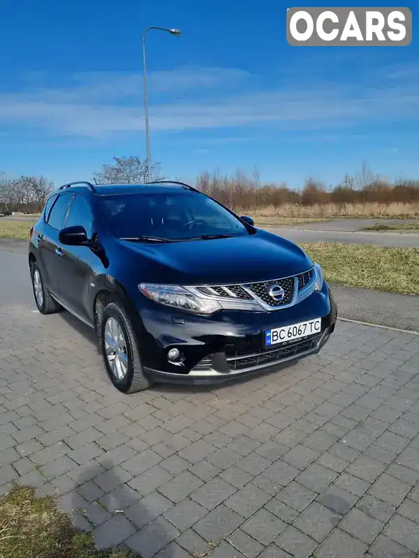 Позашляховик / Кросовер Nissan Murano 2012 3.5 л. Варіатор обл. Львівська, Львів - Фото 1/21