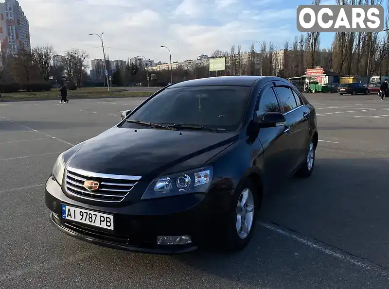 Седан Geely Emgrand 7 (EC7) 2013 1.79 л. Автомат обл. Київська, Київ - Фото 1/10