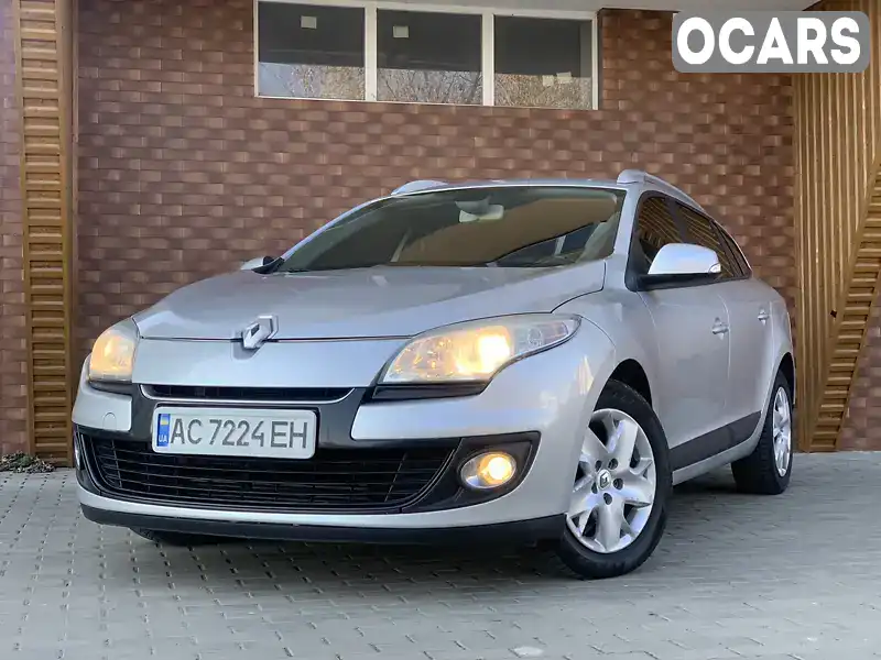 Універсал Renault Megane 2013 1.5 л. Ручна / Механіка обл. Волинська, Луцьк - Фото 1/21