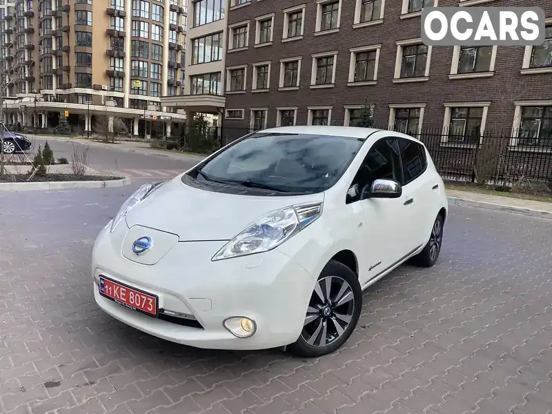 Хэтчбек Nissan Leaf 2014 null_content л. Автомат обл. Киевская, Киев - Фото 1/21