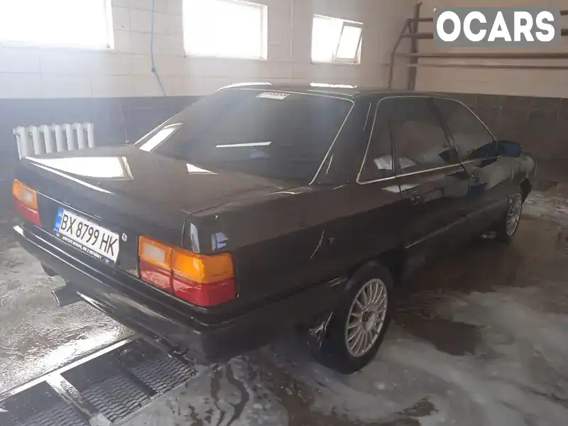 Седан Audi 100 1989 2.31 л. Ручна / Механіка обл. Хмельницька, Кам'янець-Подільський - Фото 1/3