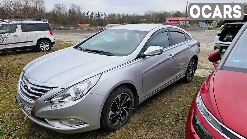 Седан Hyundai Sonata 2013 2 л. обл. Черкасская, Черкассы - Фото 1/7