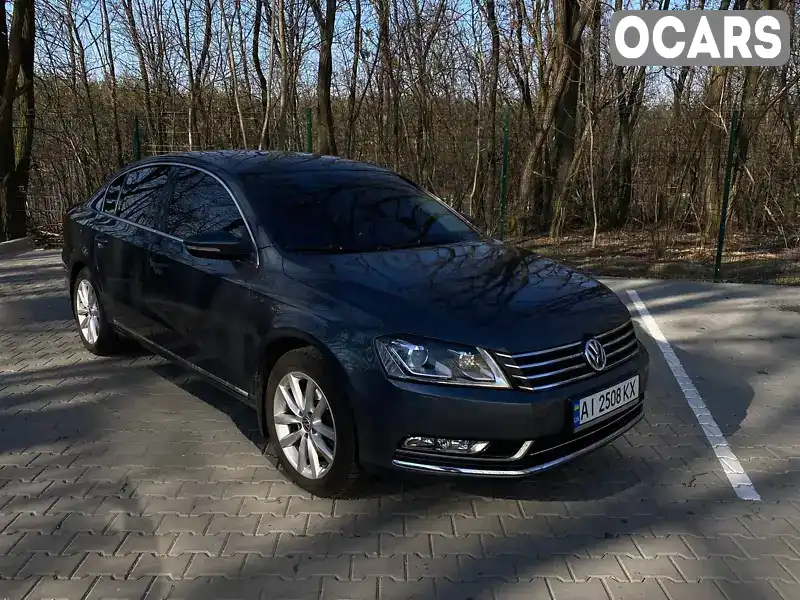 Седан Volkswagen Passat 2011 1.8 л. Автомат обл. Київська, Обухів - Фото 1/16