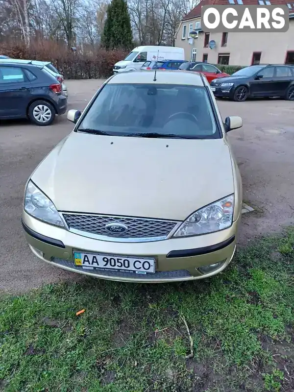 Седан Ford Mondeo 2006 1.8 л. Ручная / Механика обл. Киевская, Бровары - Фото 1/10