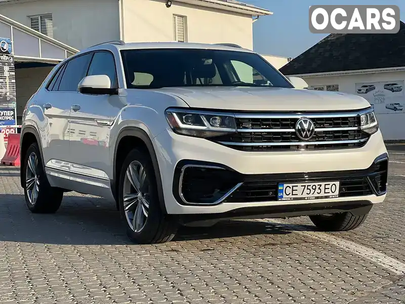 Позашляховик / Кросовер Volkswagen Atlas Cross Sport 2021 null_content л. Автомат обл. Чернівецька, Чернівці - Фото 1/21