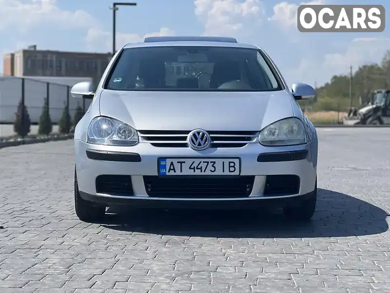 Хетчбек Volkswagen Golf 2004 1.6 л. обл. Івано-Франківська, Івано-Франківськ - Фото 1/21