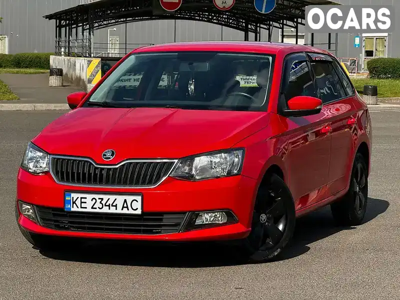 Универсал Skoda Fabia 2015 1.4 л. Ручная / Механика обл. Днепропетровская, Кривой Рог - Фото 1/21