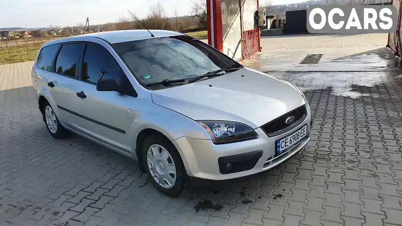 Седан Ford Focus 2006 1.6 л. Ручна / Механіка обл. Чернівецька, Чернівці - Фото 1/21