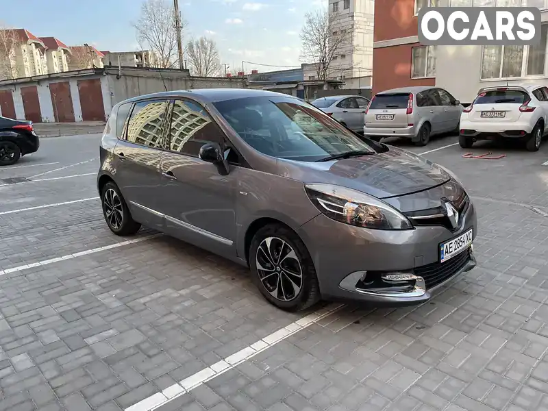 Минивэн Renault Scenic 2016 1.6 л. Ручная / Механика обл. Днепропетровская, Днепр (Днепропетровск) - Фото 1/21