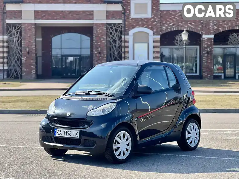 Купе Smart Fortwo 2008 1 л. Автомат обл. Київська, Обухів - Фото 1/21