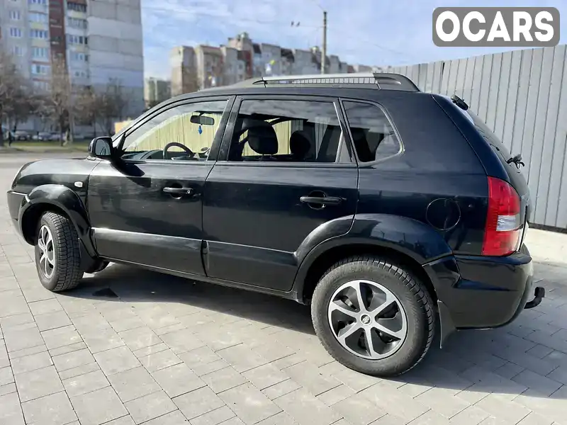 Позашляховик / Кросовер Hyundai Tucson 2008 2 л. обл. Івано-Франківська, Івано-Франківськ - Фото 1/21