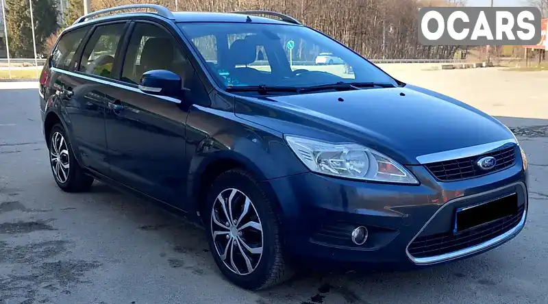 Универсал Ford Focus 2009 1.6 л. Ручная / Механика обл. Тернопольская, Тернополь - Фото 1/21