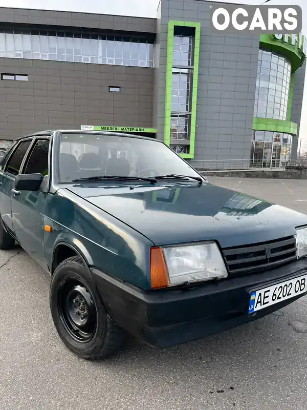 Седан ВАЗ / Lada 21099 2000 1.5 л. Ручна / Механіка обл. Дніпропетровська, Кривий Ріг - Фото 1/10