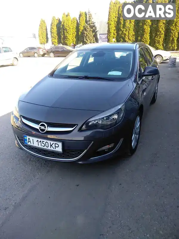 Універсал Opel Astra 2015 1.6 л. Ручна / Механіка обл. Київська, Біла Церква - Фото 1/11