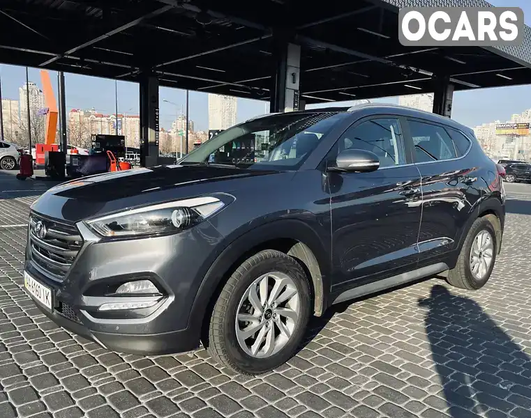 Позашляховик / Кросовер Hyundai Tucson 2017 2 л. Автомат обл. Київська, Київ - Фото 1/21