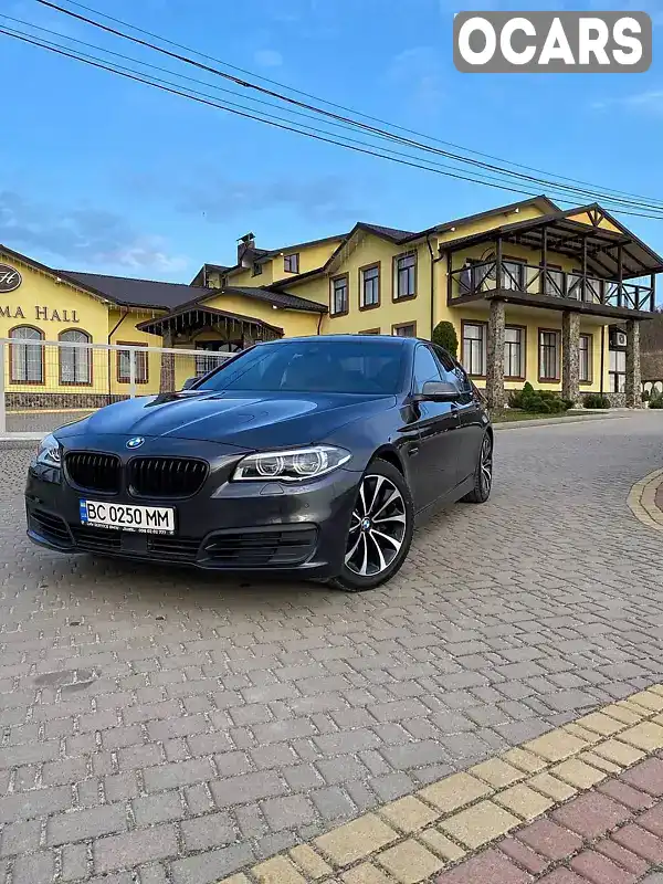 Седан BMW 5 Series 2014 3 л. Автомат обл. Львовская, Николаев - Фото 1/21