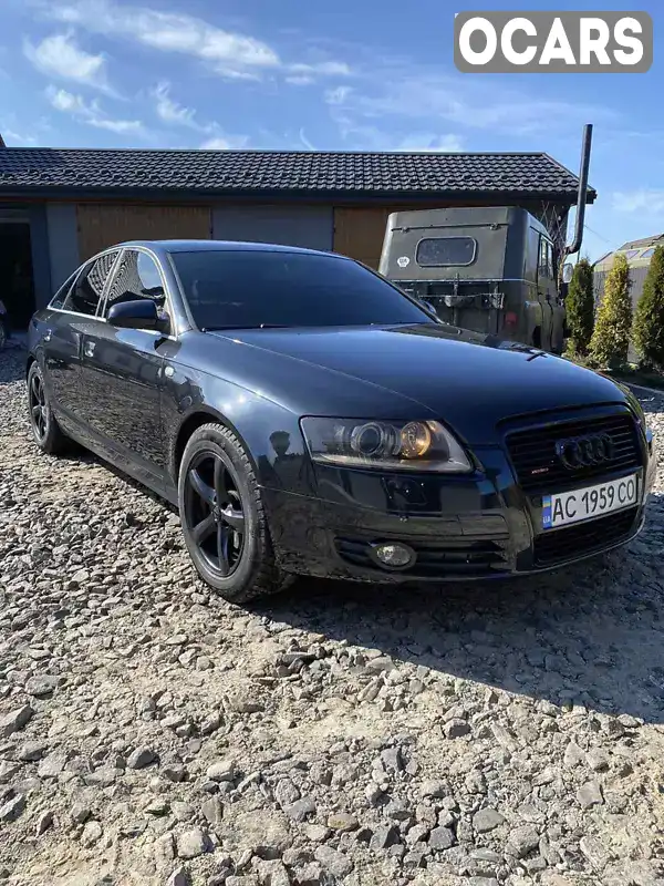 Универсал Audi A6 2004 3 л. Типтроник обл. Волынская, Ковель - Фото 1/12