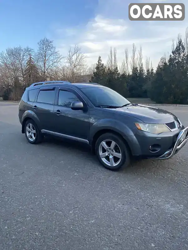 Позашляховик / Кросовер Mitsubishi Outlander 2007 null_content л. Автомат обл. Донецька, Слов'янськ - Фото 1/17