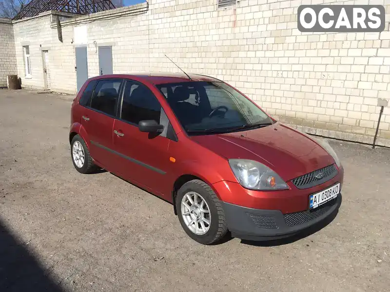 Хэтчбек Ford Fiesta 2007 1.4 л. Ручная / Механика обл. Киевская, Белая Церковь - Фото 1/21