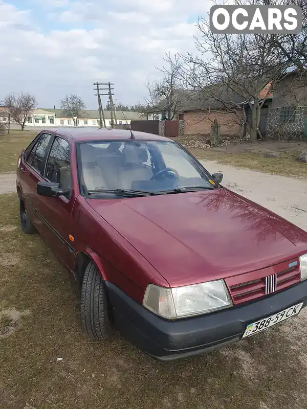 Седан Fiat Tempra 1992 1.4 л. Ручная / Механика обл. Полтавская, Лубны - Фото 1/21