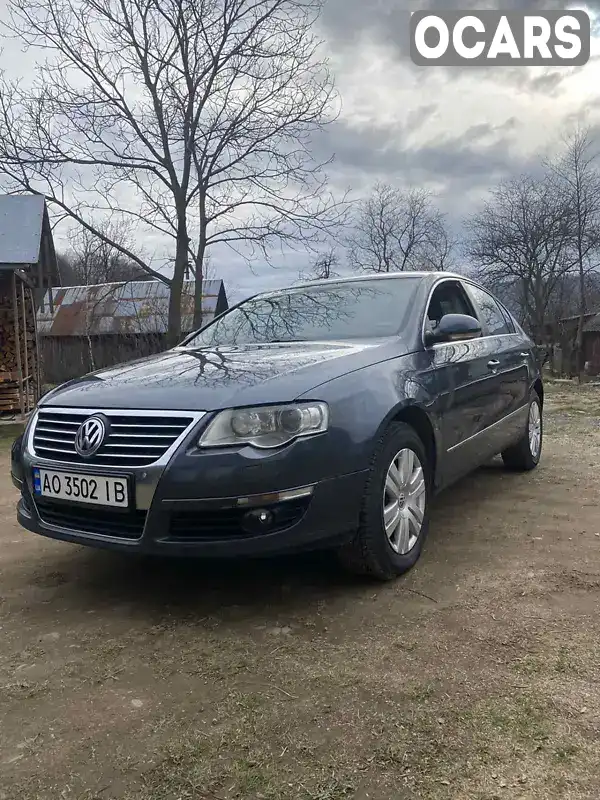 Седан Volkswagen Passat 2010 1.8 л. Робот обл. Закарпатська, Тячів - Фото 1/21